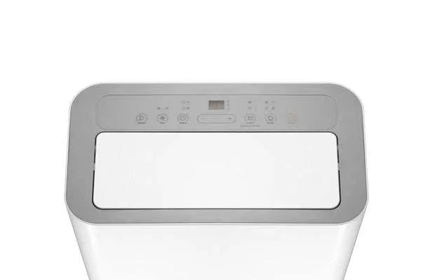 Moderne Waschmaschine mit digitaler Bedienung und energiesparendem Design